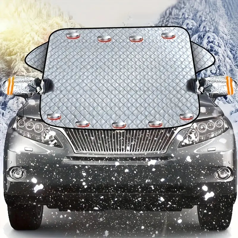 IceGuard - Magnetische Winterbescherming voor Auto Ruiten