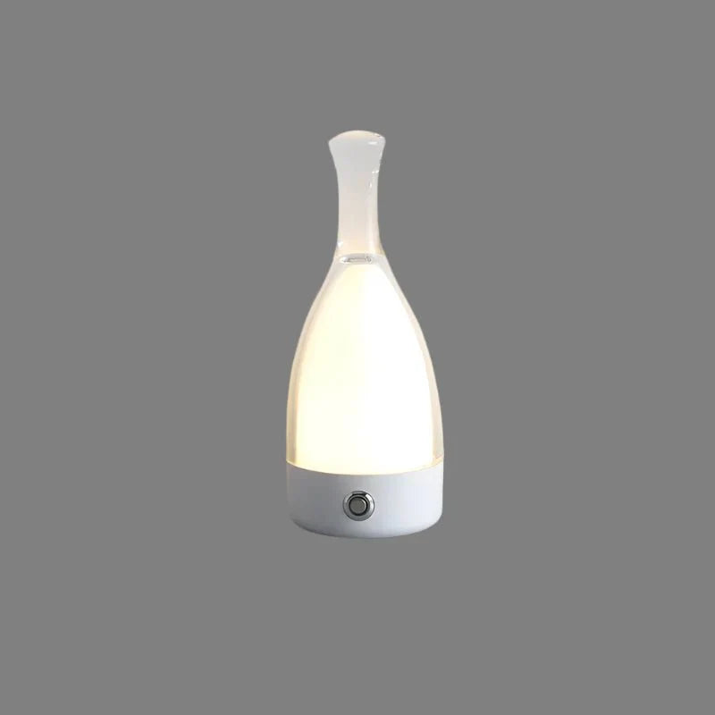 LumiBottle - Oplaadbare wijnflesvormige nachtlamp