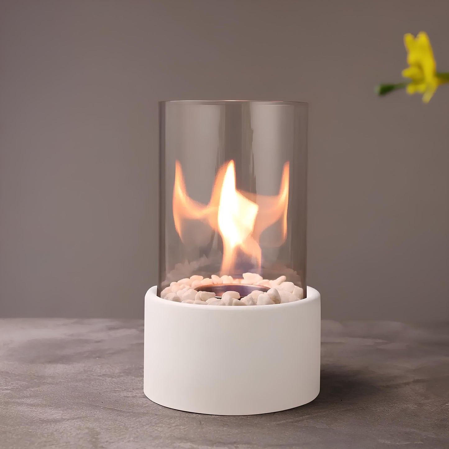 HearthFlame - Olie lamp verlichting met flikkerend olievuur