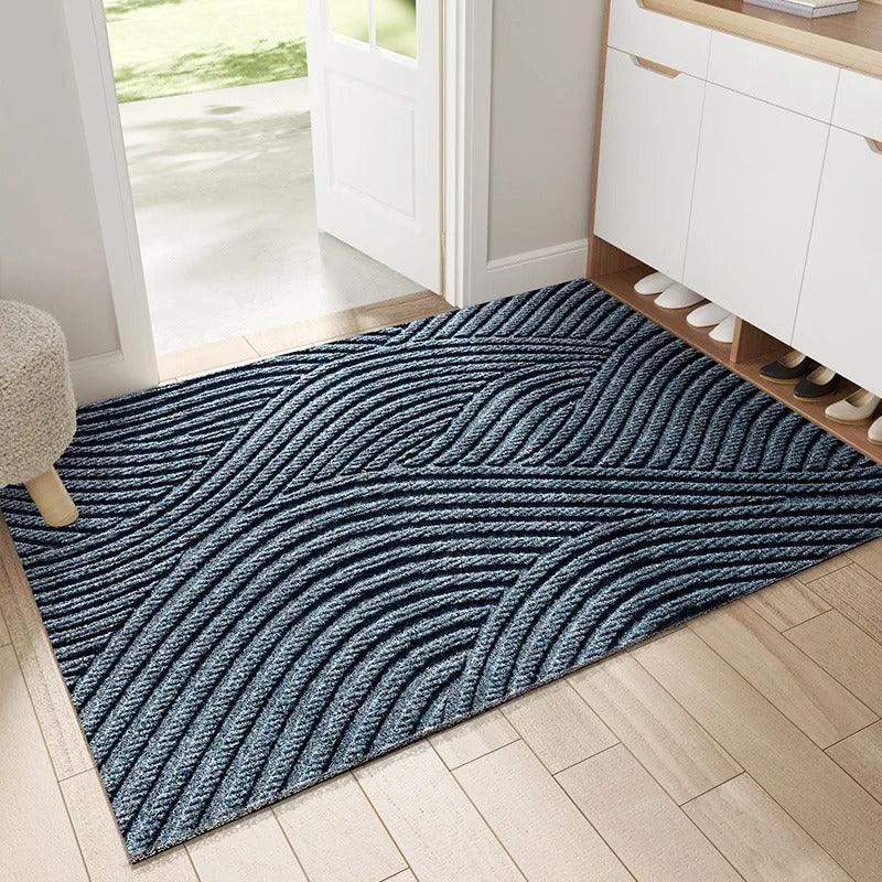 FloorLuxe - Op Scandinavië geïnspireerde, eigentijdse deurmat van PVC