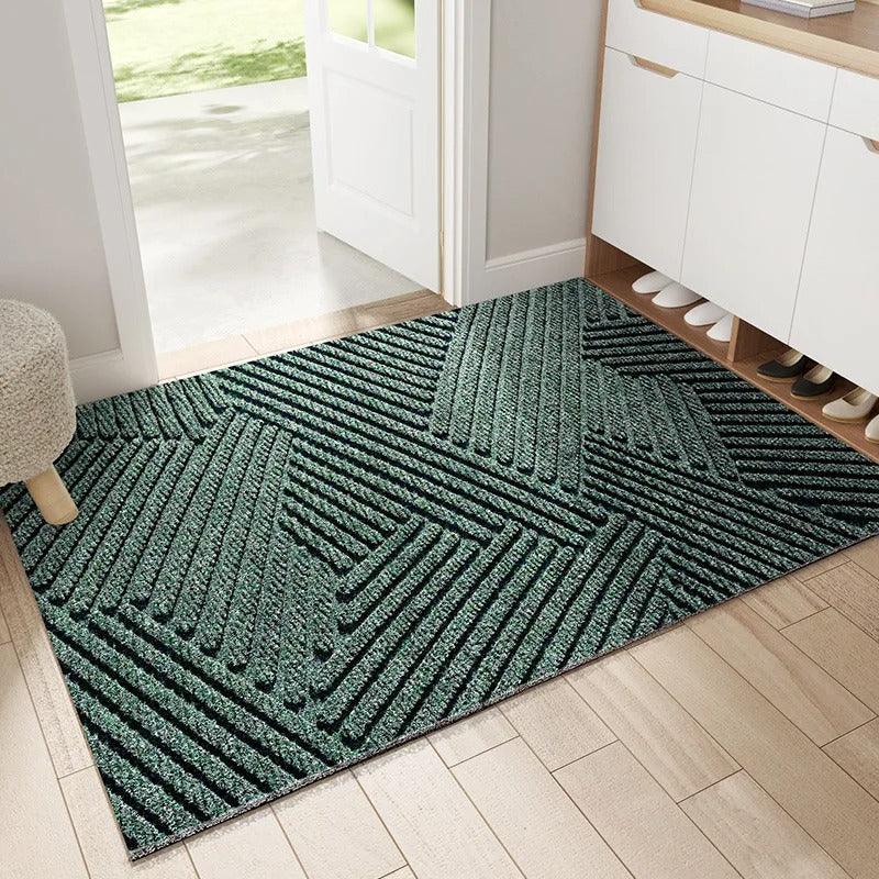 FloorLuxe - Op Scandinavië geïnspireerde, eigentijdse deurmat van PVC