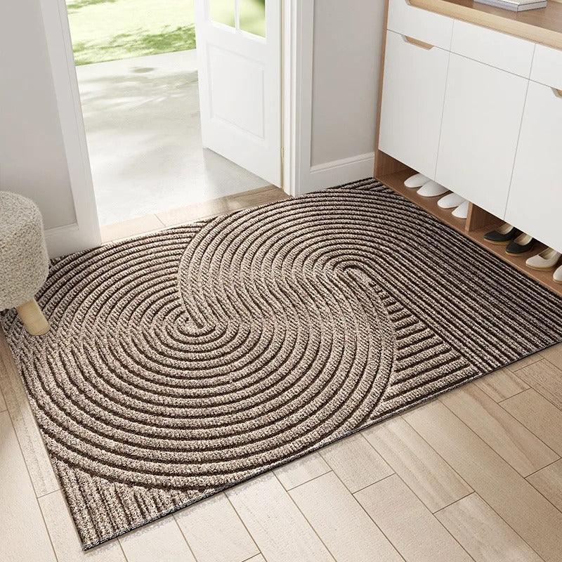 FloorLuxe - Op Scandinavië geïnspireerde, eigentijdse deurmat van PVC