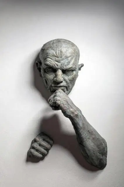 ArtistryGlow - Prachtige Wanddecoratie voor een Verbluffend Effect