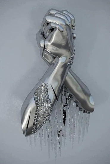 ArtistryGlow - Prachtige Wanddecoratie voor een Verbluffend Effect