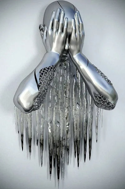 ArtistryGlow - Prachtige Wanddecoratie voor een Verbluffend Effect