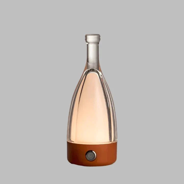 LumiBottle - Oplaadbare wijnflesvormige nachtlamp
