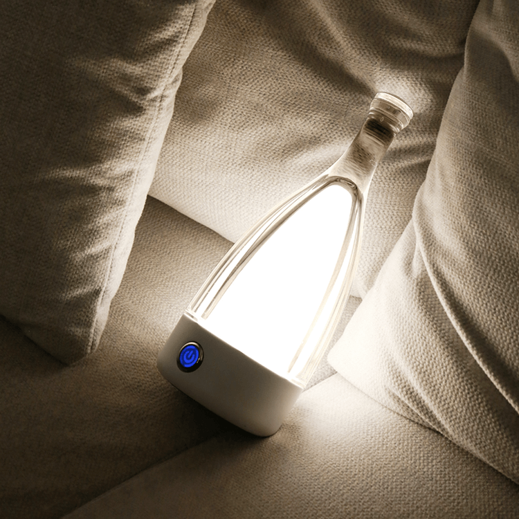 LumiBottle - Oplaadbare wijnflesvormige nachtlamp