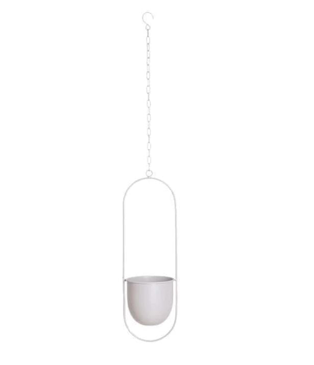 LeafLace - Decoratieve macramé plantenhanger met elegant design