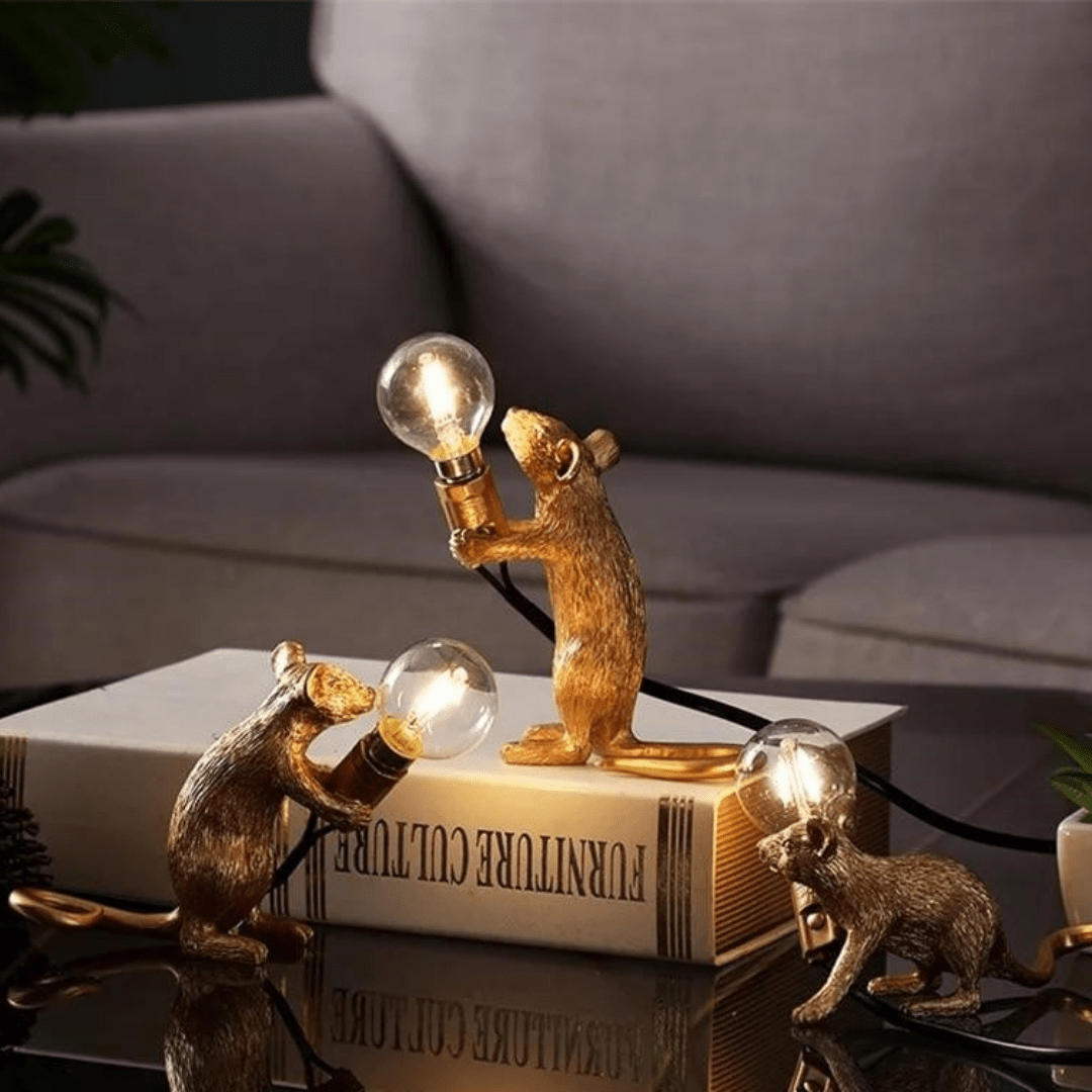IllumiMouse - kleine muis led lamp
