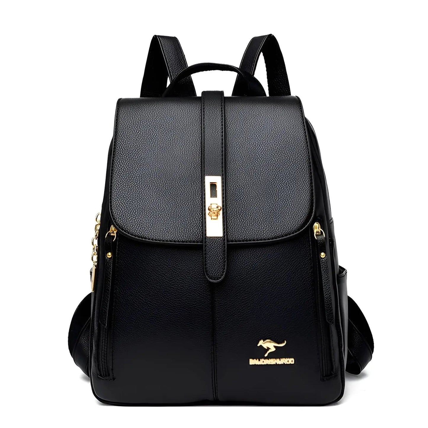 Opulentis - Elegante en superieure leren handtas voor vrouwen