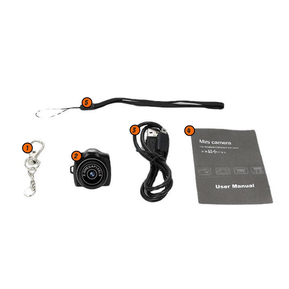 FunSnap - Kleine digitale videocamera