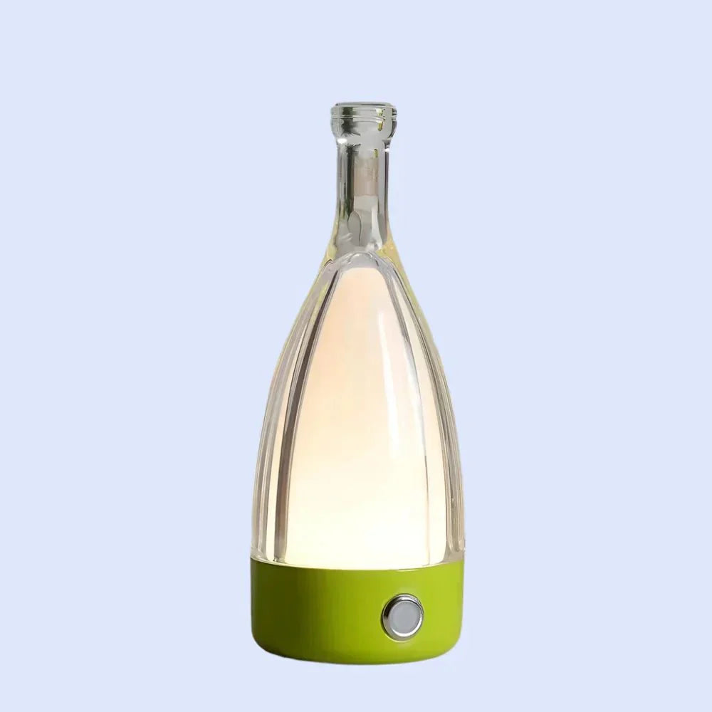 LumiBottle - Oplaadbare wijnflesvormige nachtlamp