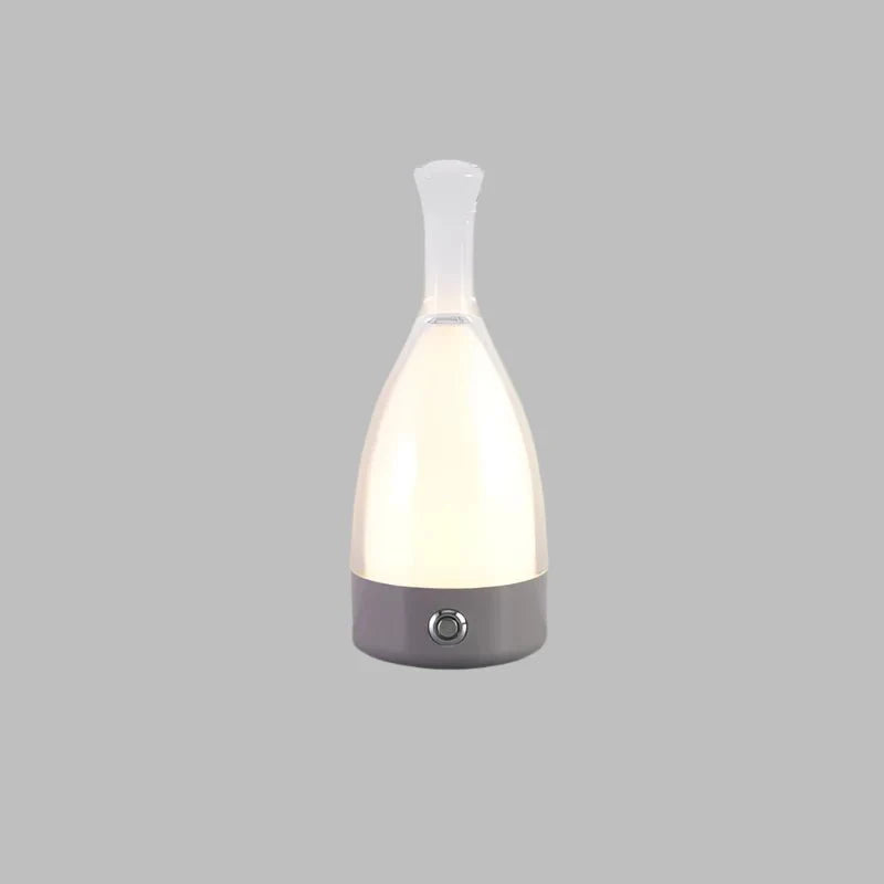 LumiBottle - Oplaadbare wijnflesvormige nachtlamp