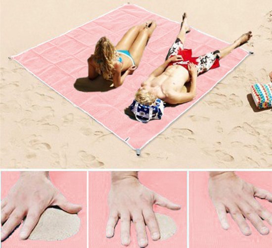 SandAway - Zandloos strandlaken XXL