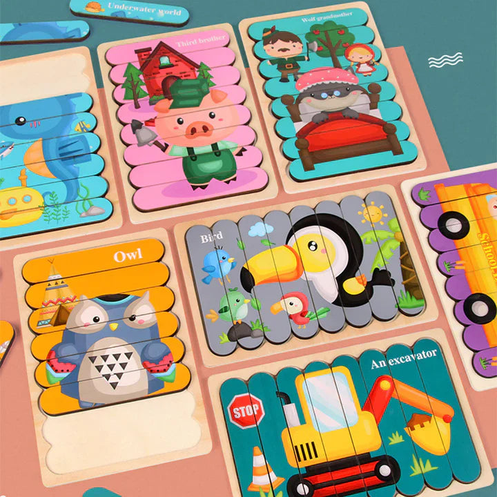 PurePlay - Uitdaging voor de jonge geest - Puzzelspel