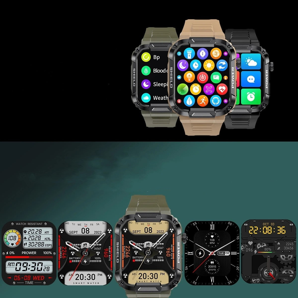 EliteEdge - Commando Smartwatch Pro