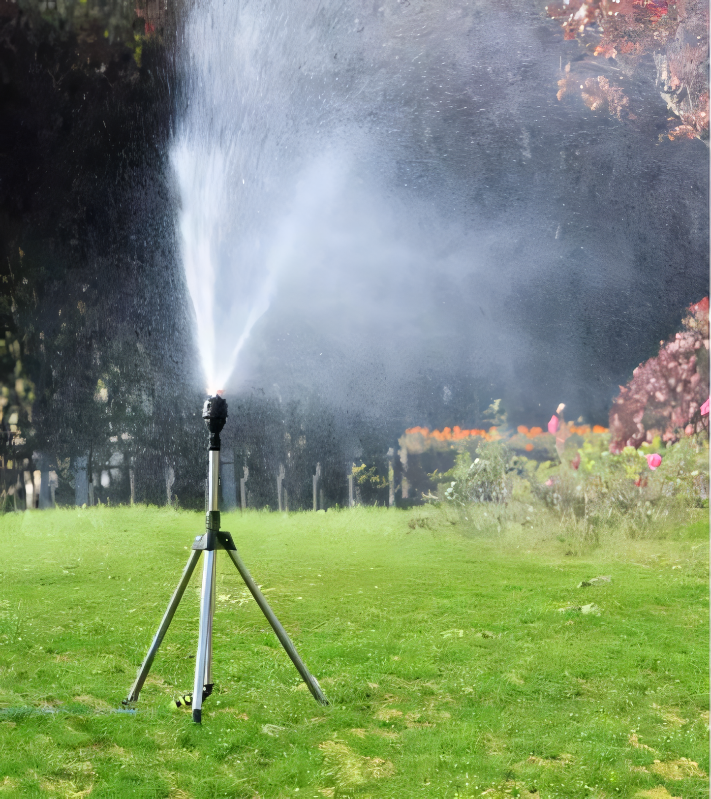 GardenGlide | Tuin Sproeier 360 | Efficiënt Water Geven | Bespaar Tijd en Moeite