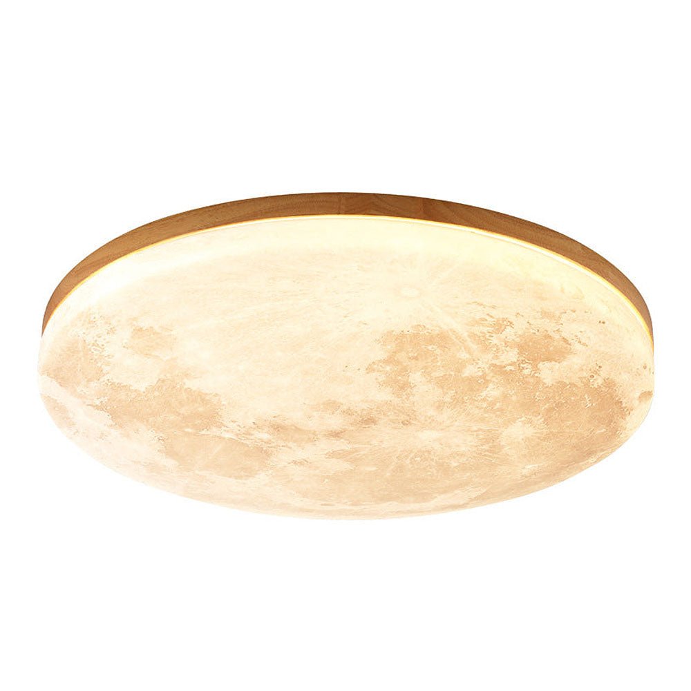 LunarAura - Sfeervolle maanvormige plafondlamp