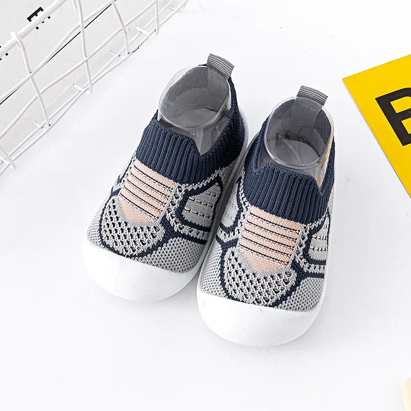 TinySteps | Antislip Baby Schoenen en Sokken l Vanaf 5 Maanden