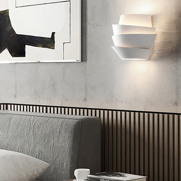 VelvetHome - Scandinavische Wandlamp met Dubbele Lichtpunten van IJzer