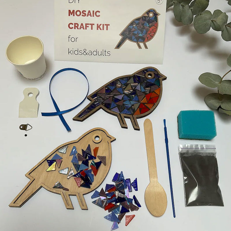 KreativKits - Maak je eigen mozaïekset