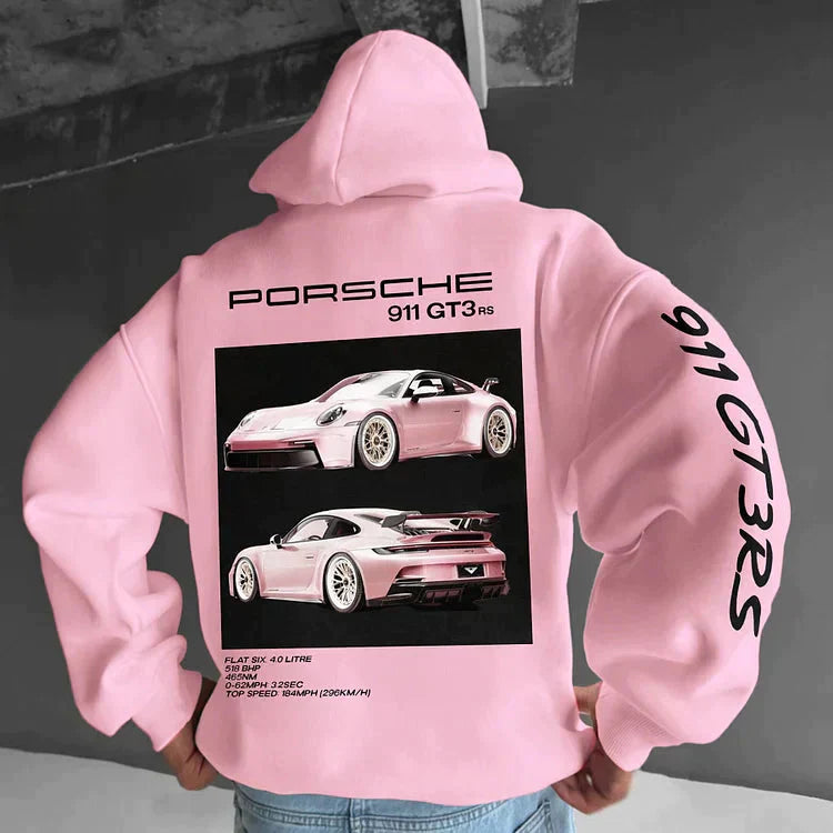 RaceFlex - Sportieve oversized race hoodie