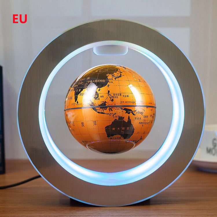 OrbitGlow - Drijvende aardebol LED-lamp