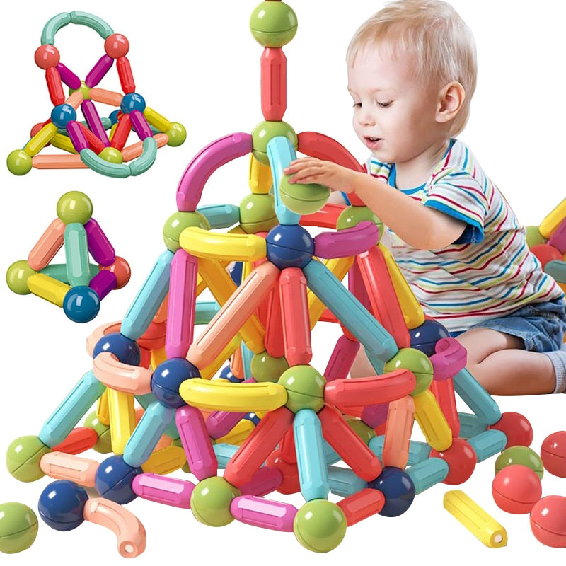 Funtomagnet - Ontwikkel de creativiteit Magnetische sticks