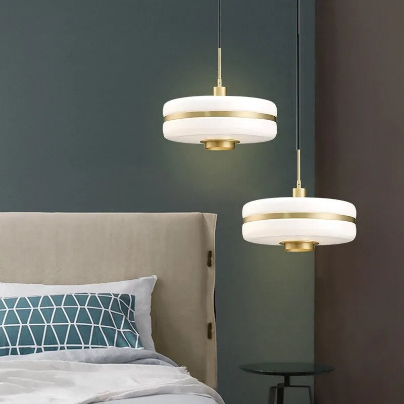 EclipseLux - Scandinavische luxe glazen hanglamp