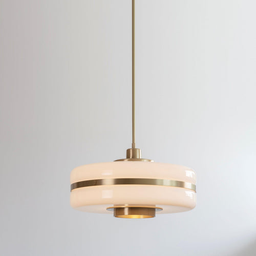 EclipseLux - Scandinavische luxe glazen hanglamp