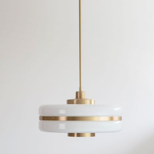 EclipseLux - Scandinavische luxe glazen hanglamp