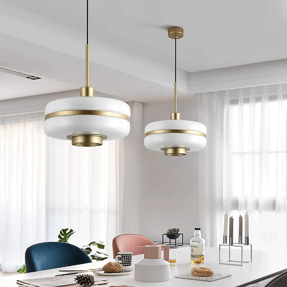 EclipseLux - Scandinavische luxe glazen hanglamp