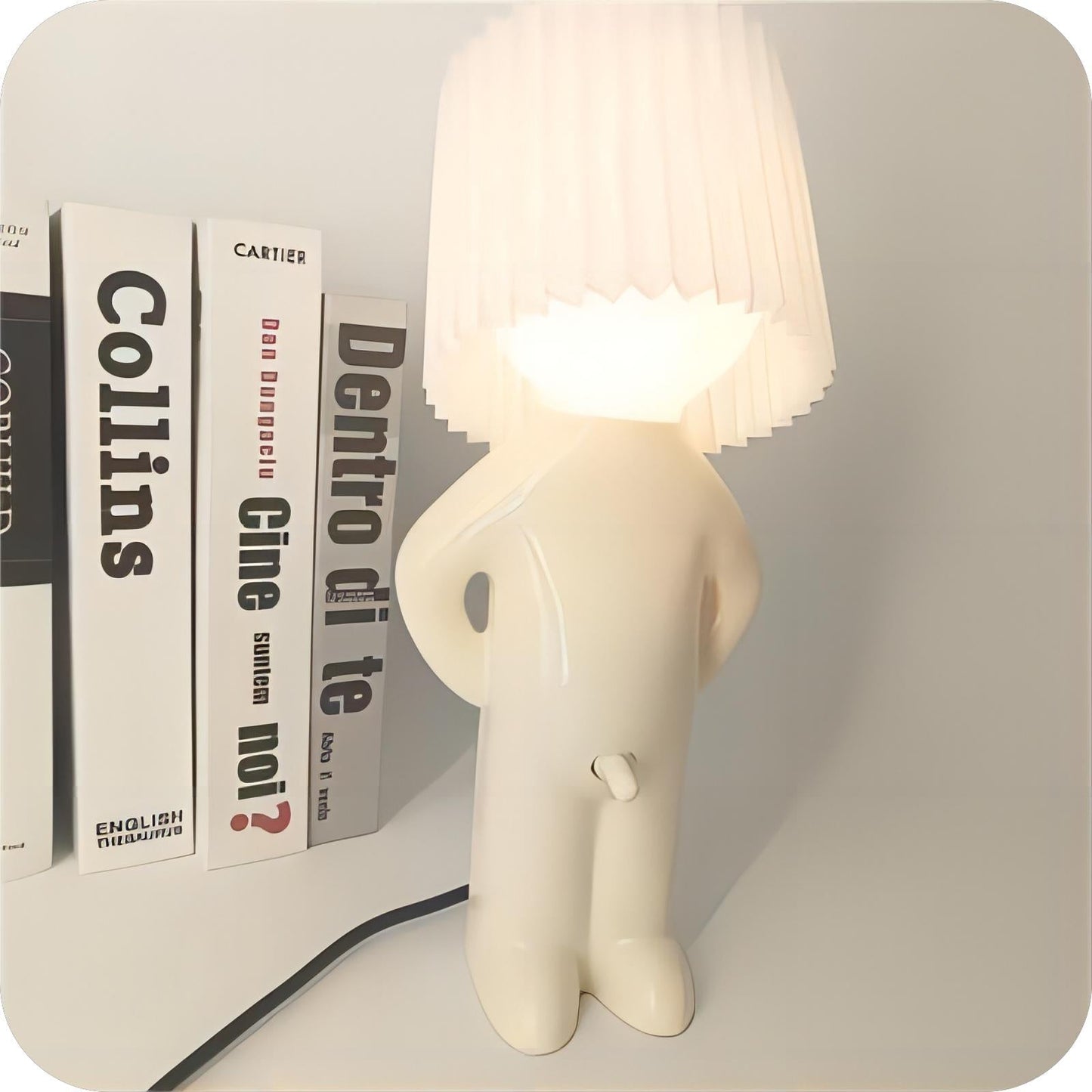 WackyLamp | Grappige draadloze lamp