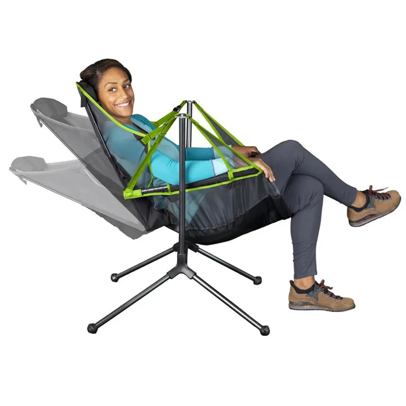 CompactSit - Opvouwbare ergonomische campingstoel