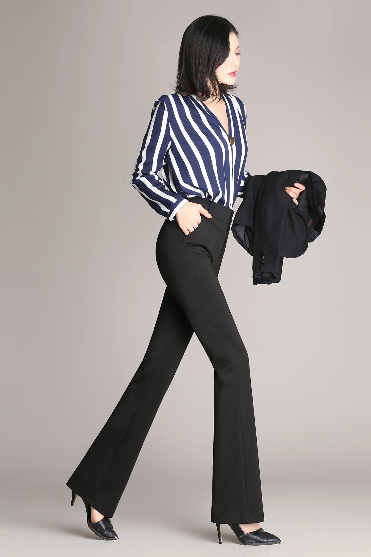 Bel'Etoile naaipatroon - Kiki blouse en broek voor dames & tieners - De Bel'Etoile naaipatroon - Kiki blouse en broek voor dames & tieners - De