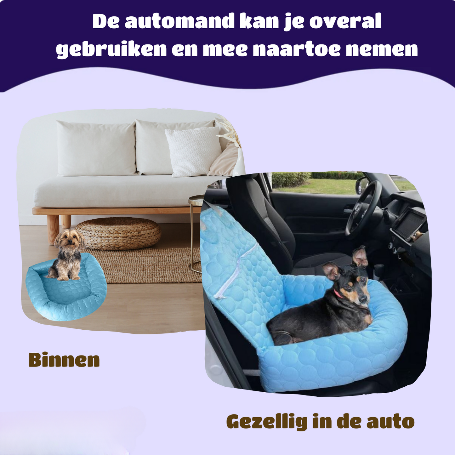 ChillWheels | Koelmand voor in de auto (4 keer effectiever)