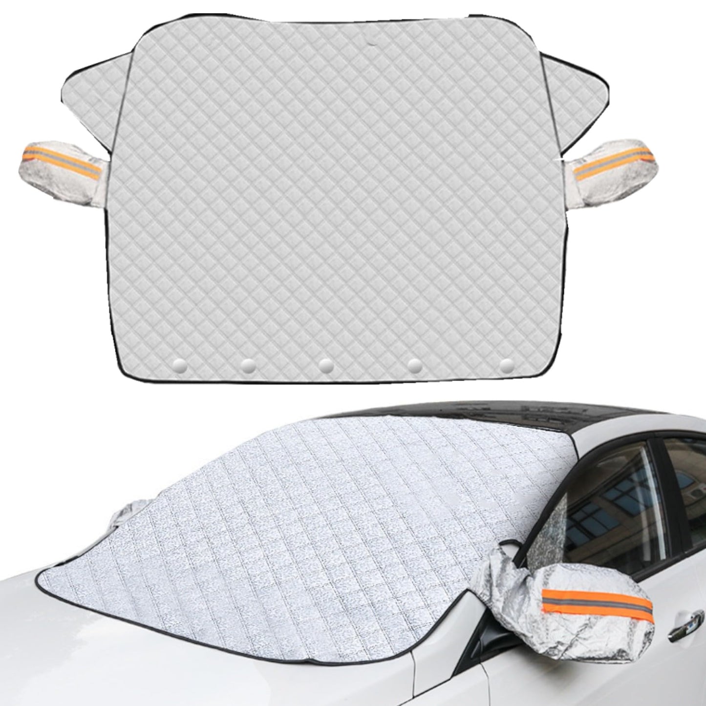 IceGuard - Magnetische Winterbescherming voor Auto Ruiten