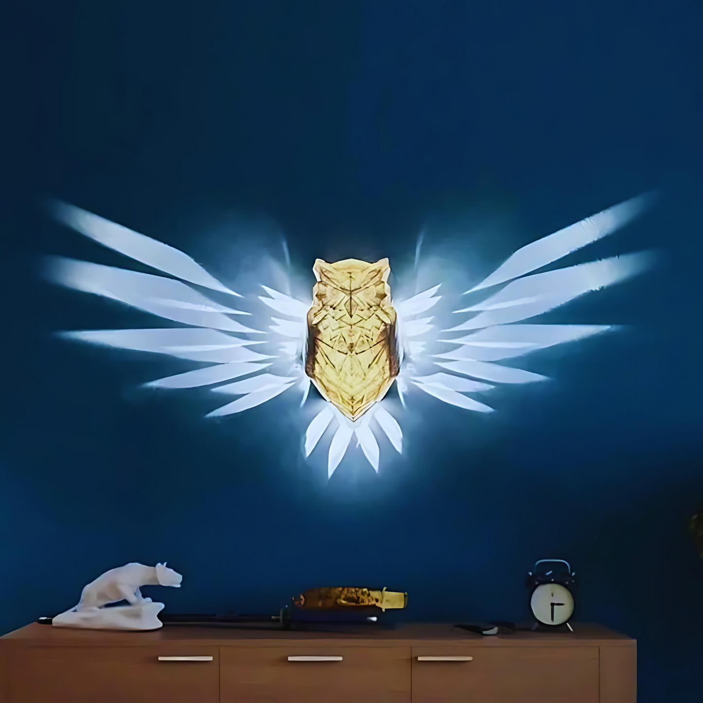 Birdlight - 3D LED-wandlamp met dierenontwerp