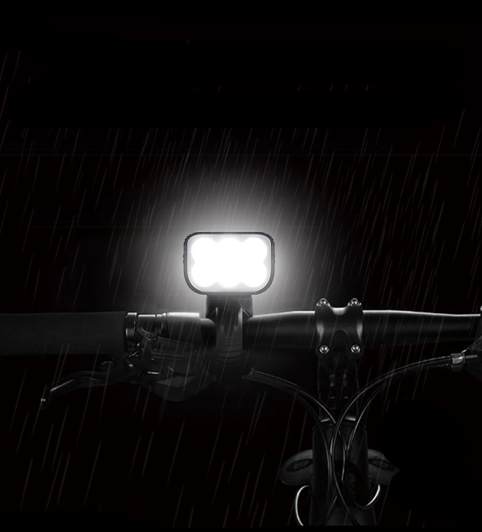 RideRay - Ultraheldere USB oplaadbare LED fietslamp