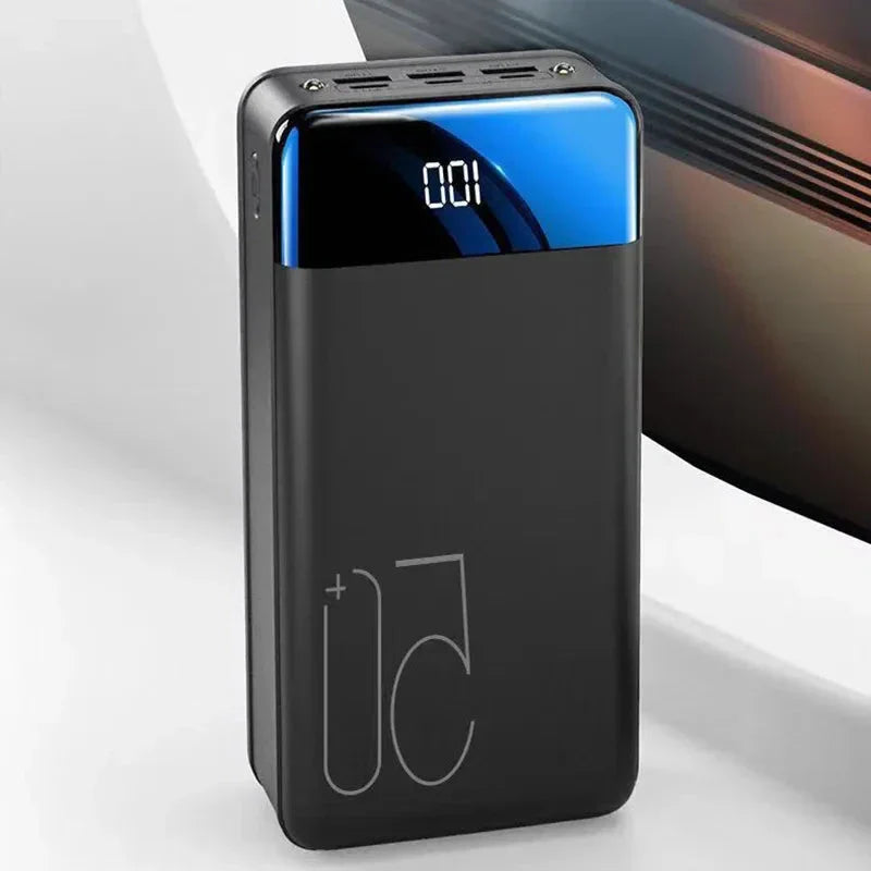 PowerPulse - High-Performance 50000mAh Powerbank met Ultra-Snelle Oplaadfunctie