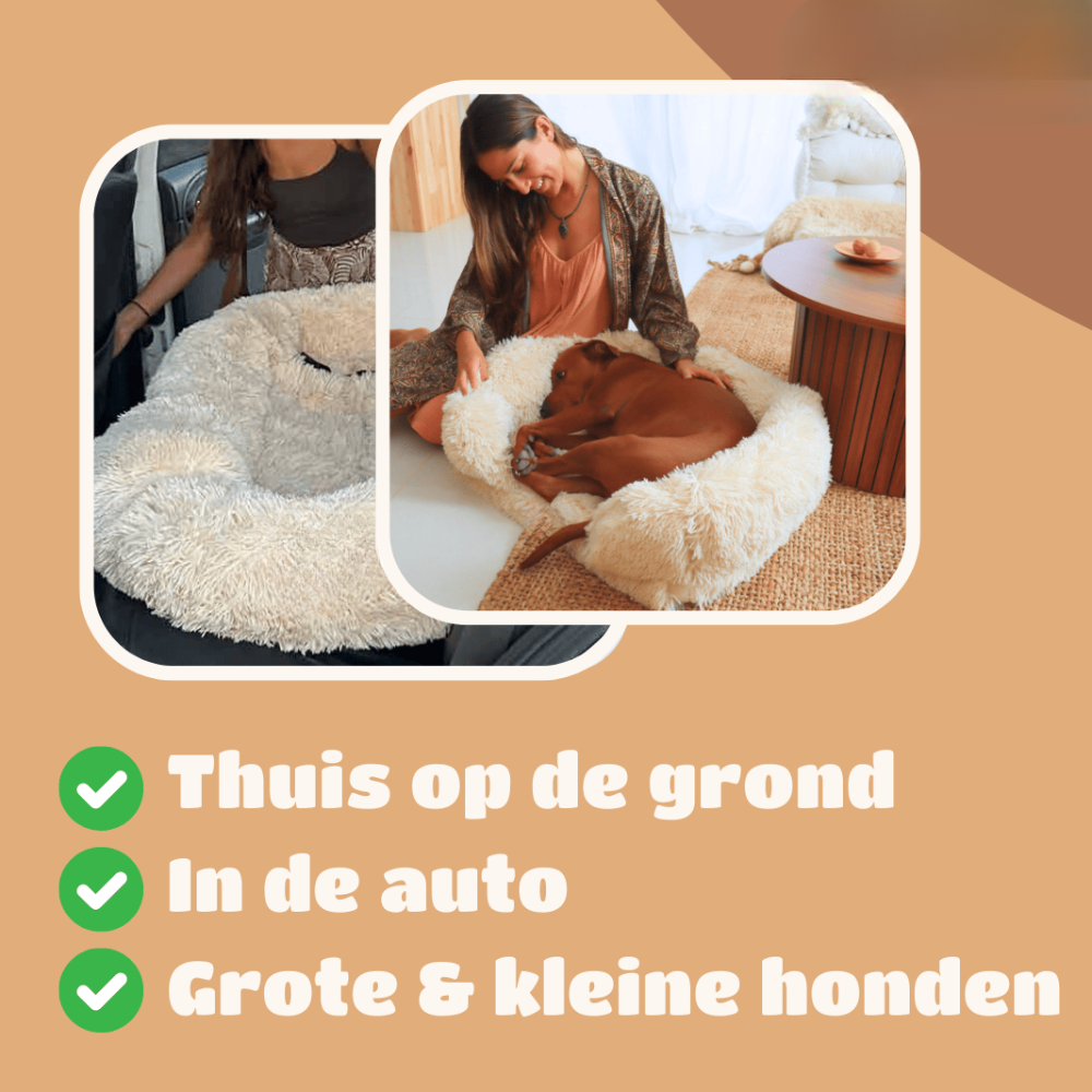 SupportivePaws | Orthopedisch Hondenbed voor meer support