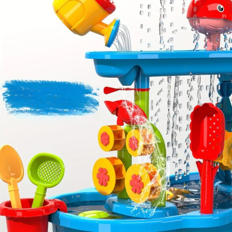 FunSplash - Multifunctionele Water- en Zandtafel voor Kinderen