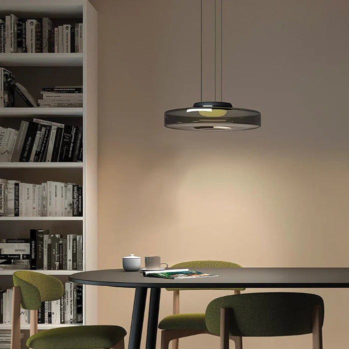 LumiCraft | Glazen Hanglampen In Bauhaus Stijl