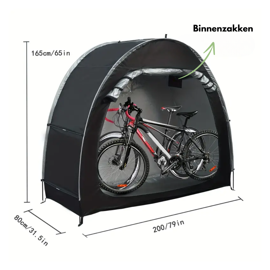 EternaLux - 2 Fietsen - Fietsopslag