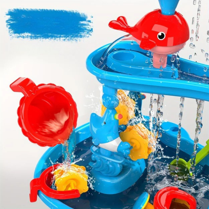 FunSplash - Multifunctionele Water- en Zandtafel voor Kinderen