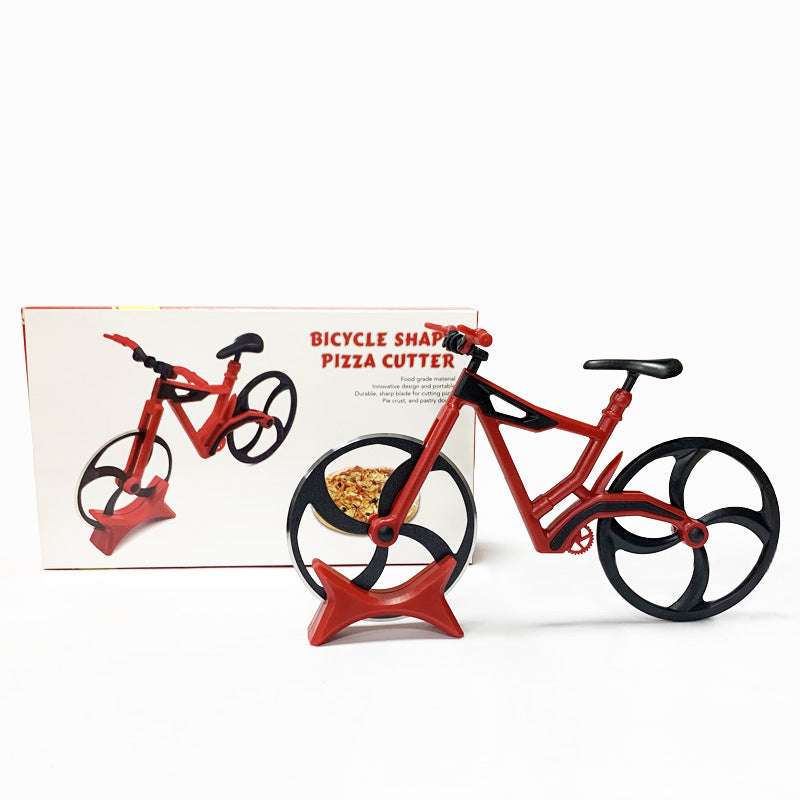 CycleSlice - Leuke pizzames op een fiets