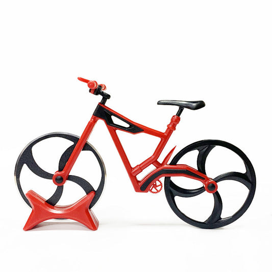 CycleSlice - Leuke pizzames op een fiets