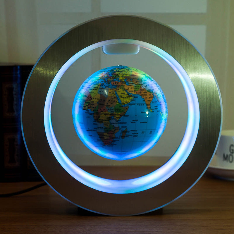 OrbitGlow - Drijvende aardebol LED-lamp