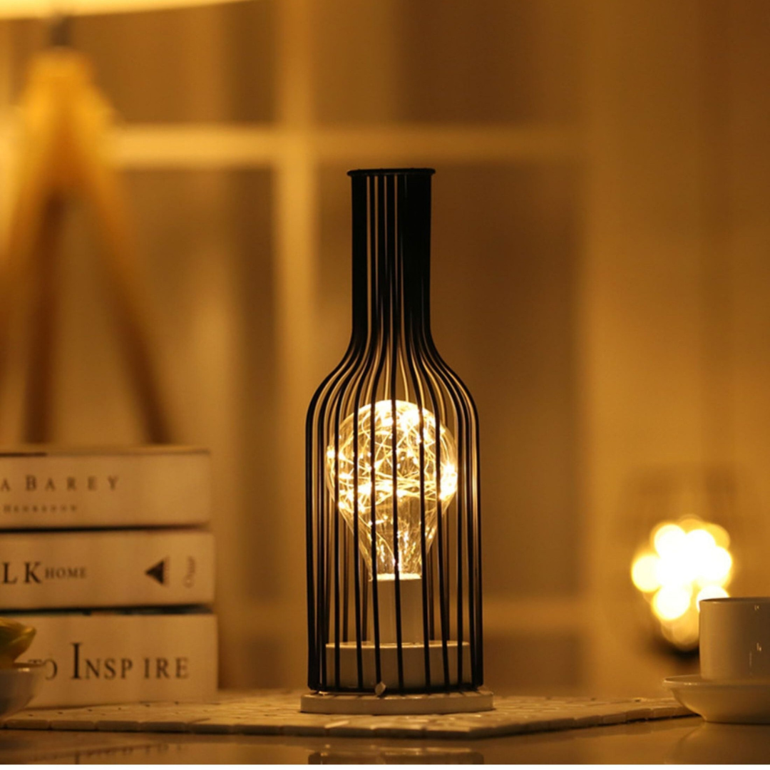 DimaGlow - Oplaadbare LED tafellamp met dimmer