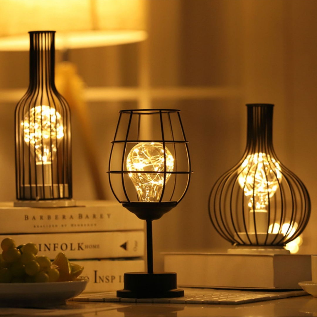 DimaGlow - Oplaadbare LED tafellamp met dimmer